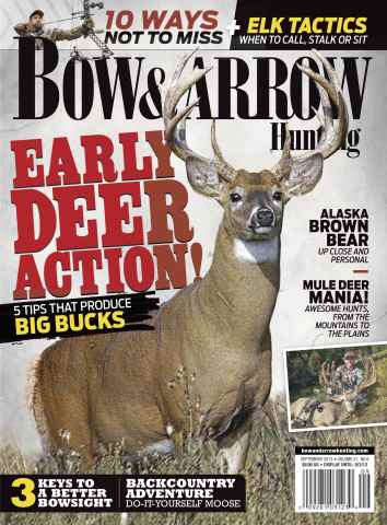 Bow & Arrow Hunting issue September 2013