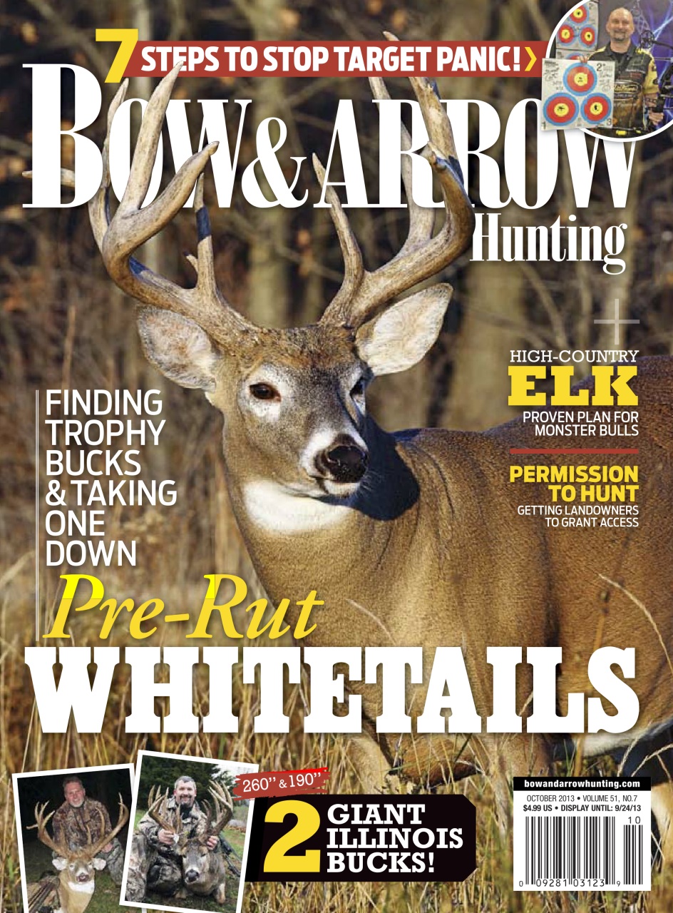 Bow & Arrow Hunting Preview Pages