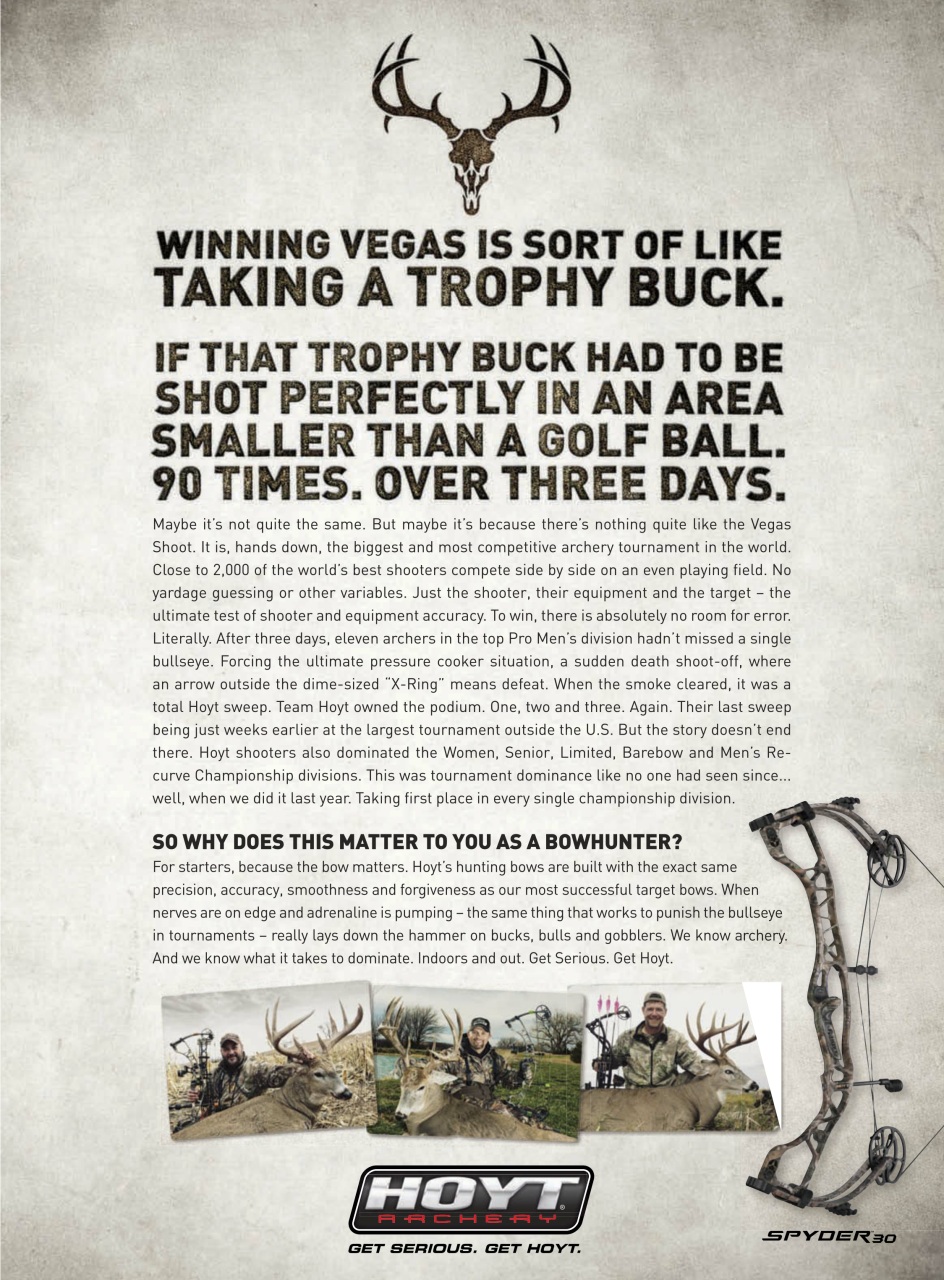 Bow & Arrow Hunting Preview Pages