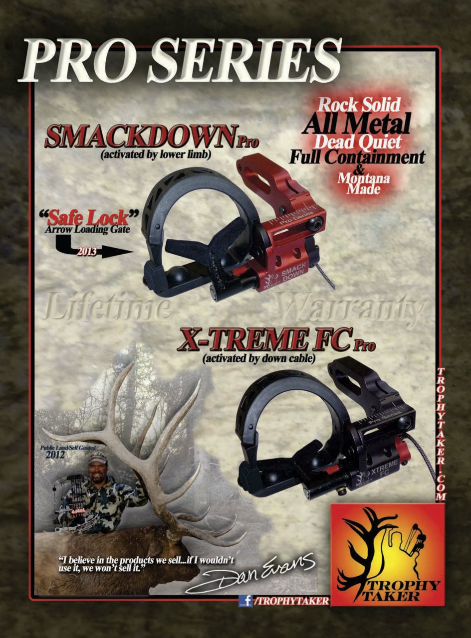 Bow & Arrow Hunting Preview Pages