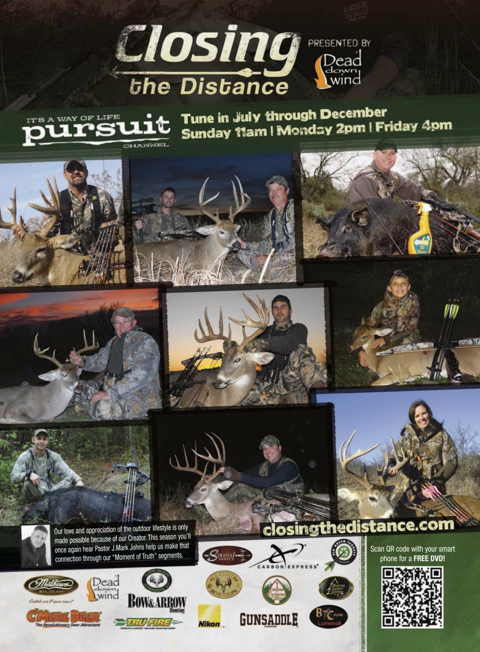 Bow & Arrow Hunting Preview Pages