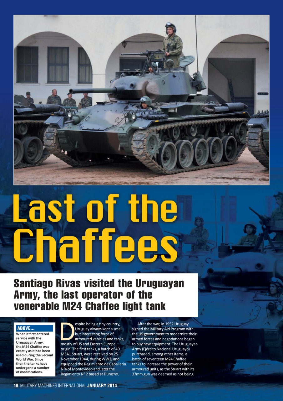 Military Machines International Preview Pages