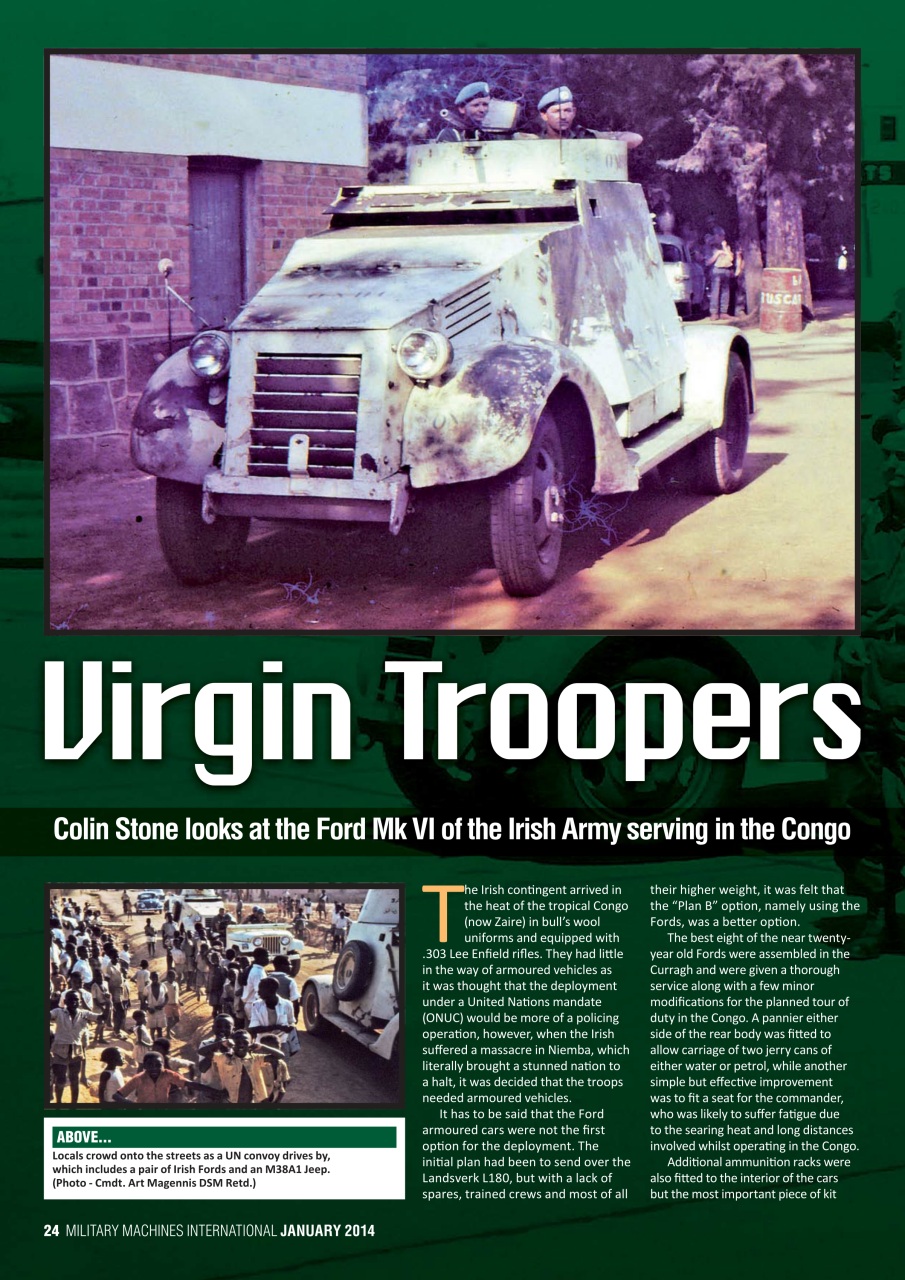 Military Machines International Preview Pages