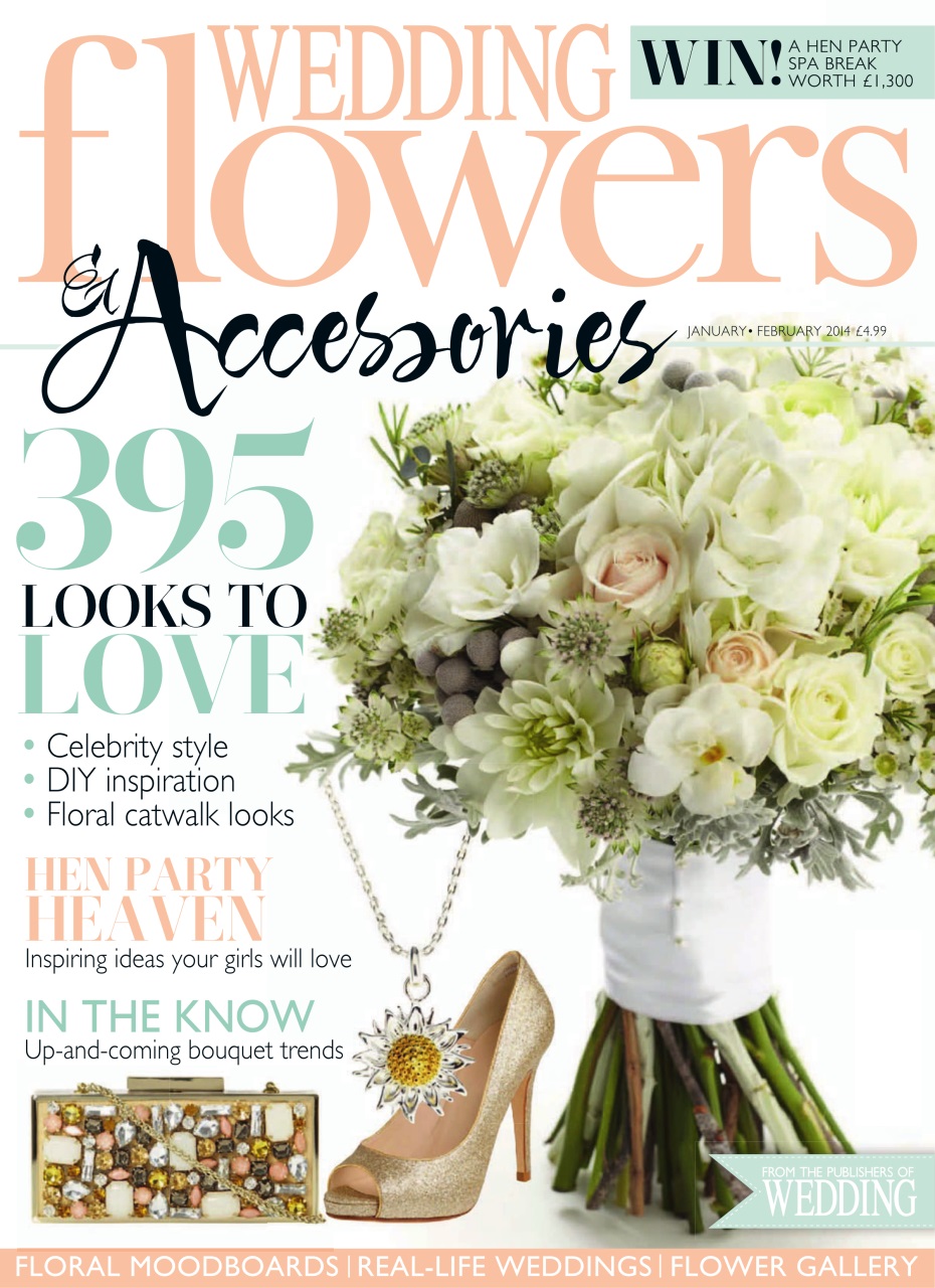 Wedding Flowers Magazine Preview Pages