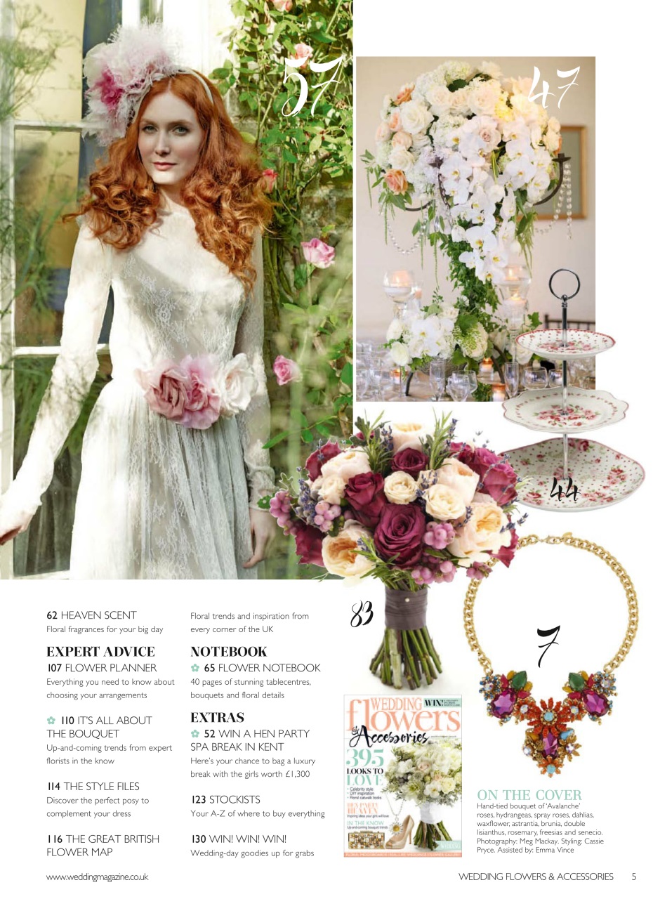 Wedding Flowers Magazine Preview Pages