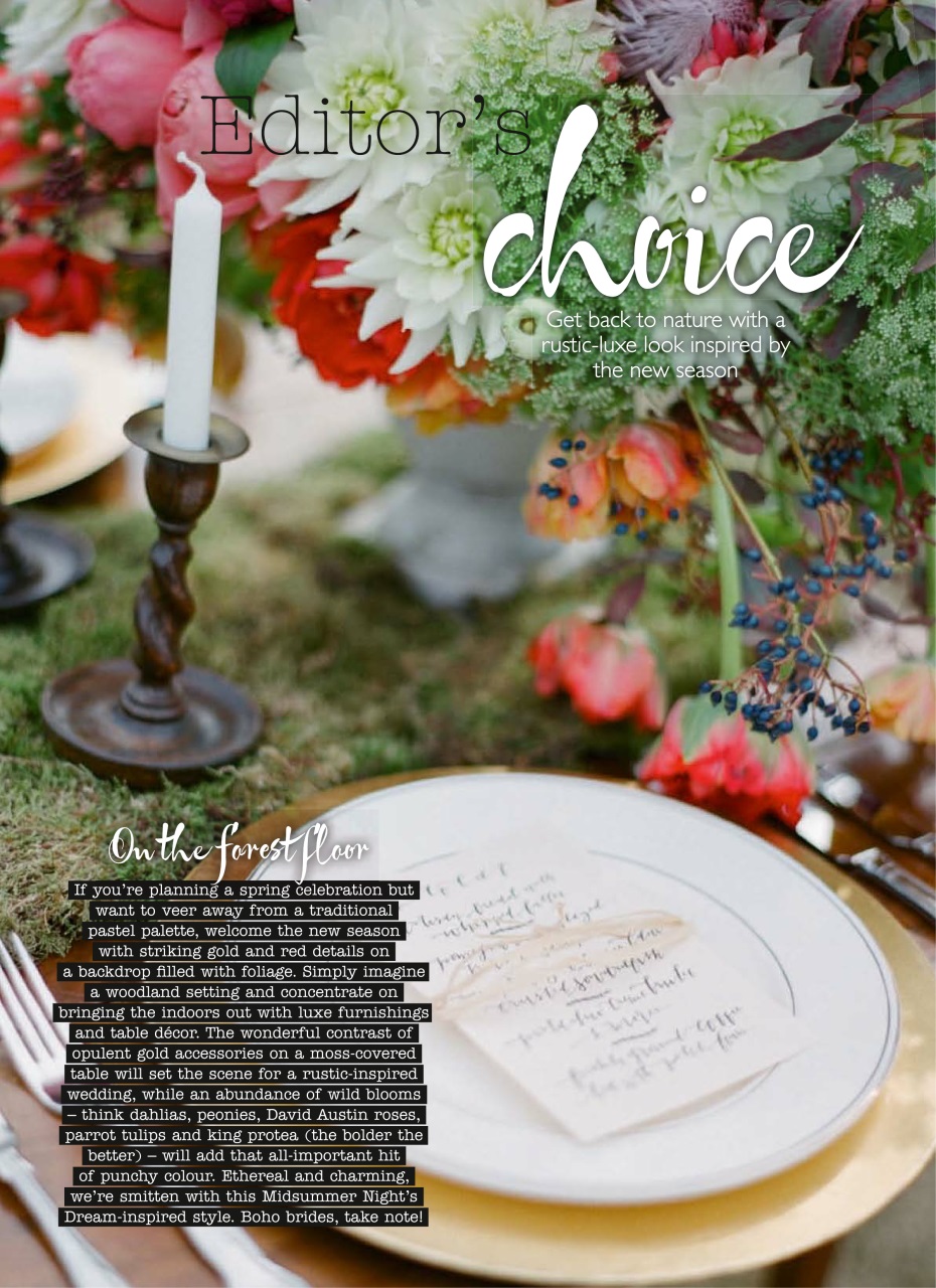 Wedding Flowers Magazine Preview Pages