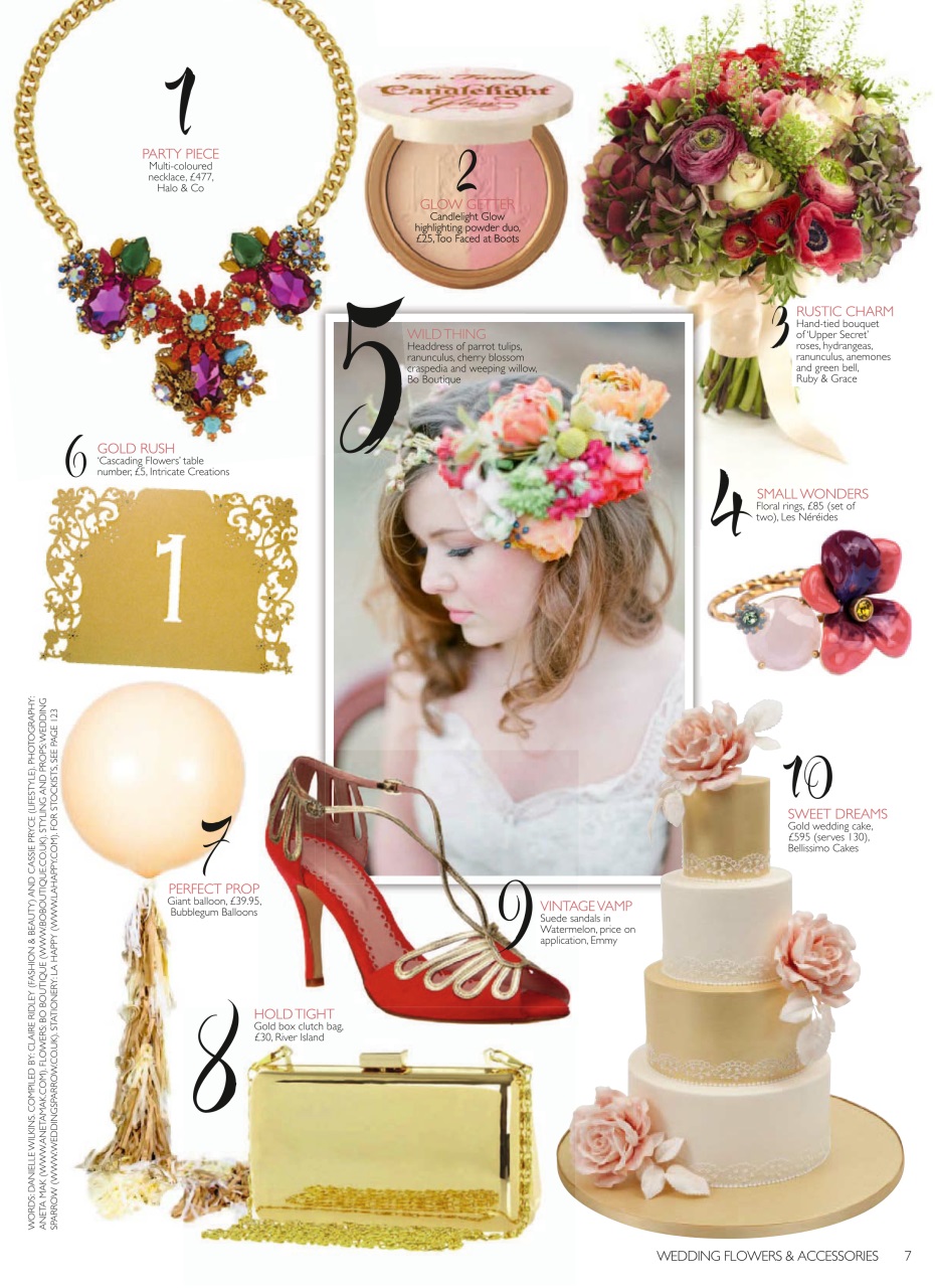 Wedding Flowers Magazine Preview Pages