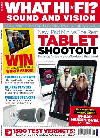 What HiFi issue January 2014