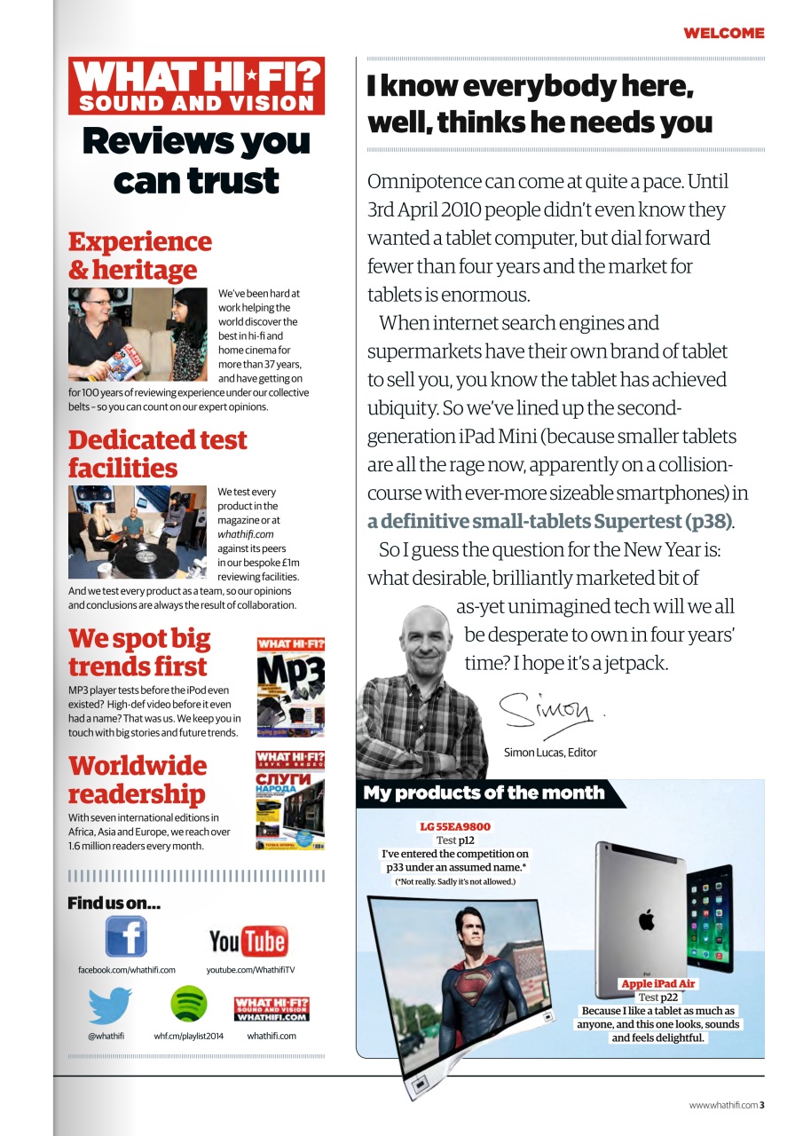 What HiFi Preview Pages