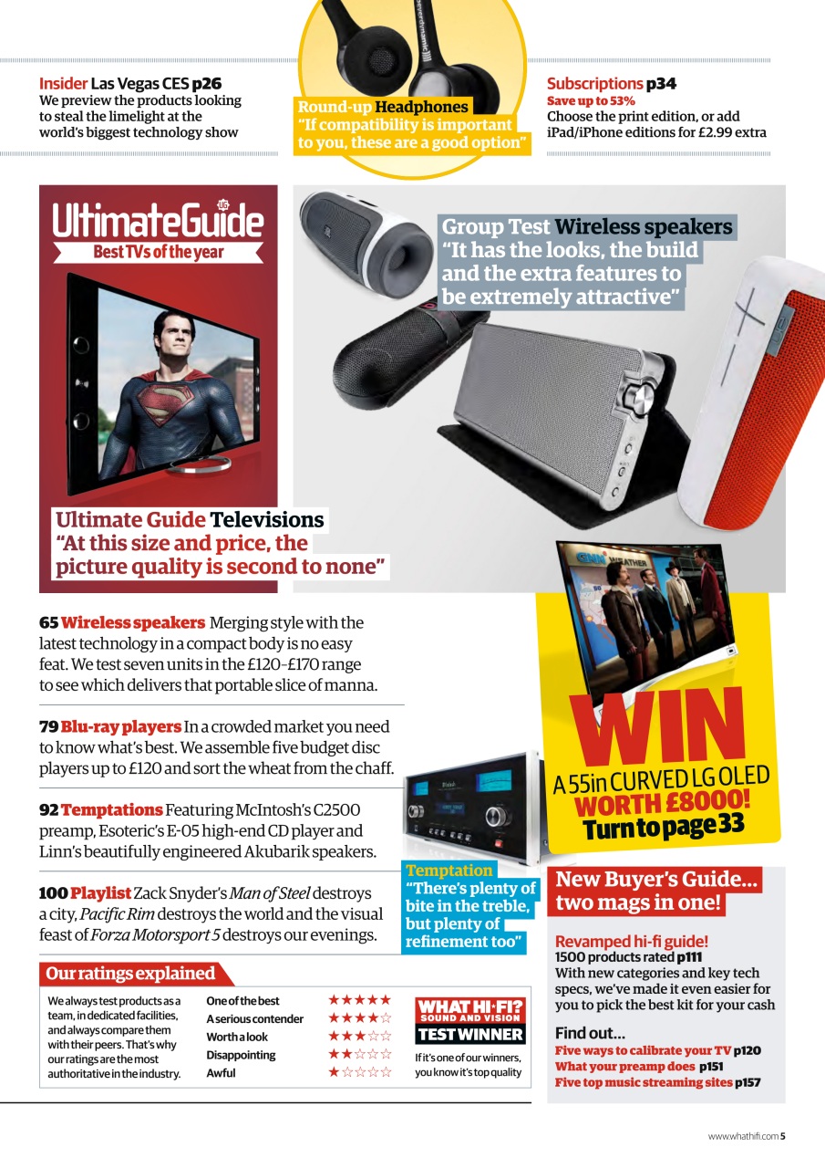 What HiFi Preview Pages