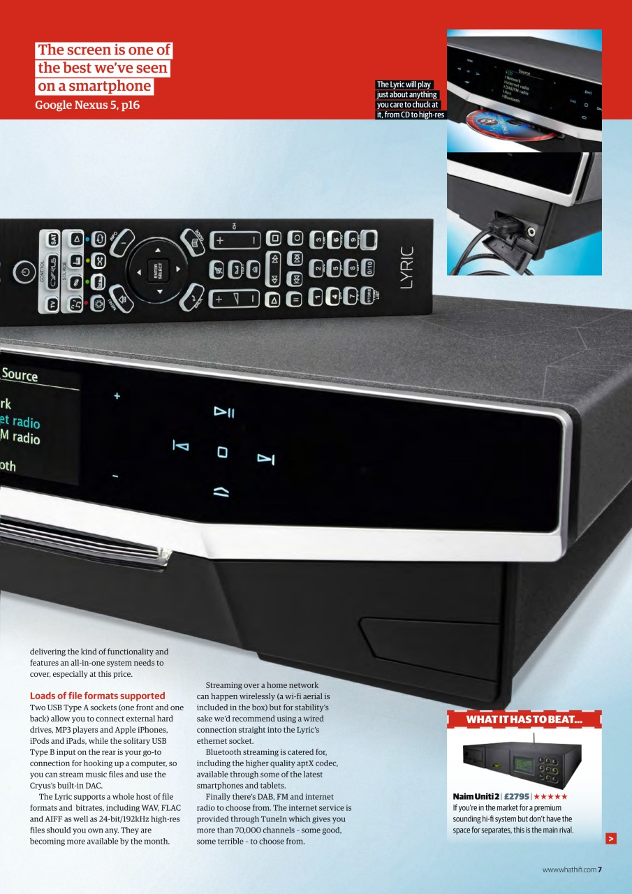 What HiFi Preview Pages