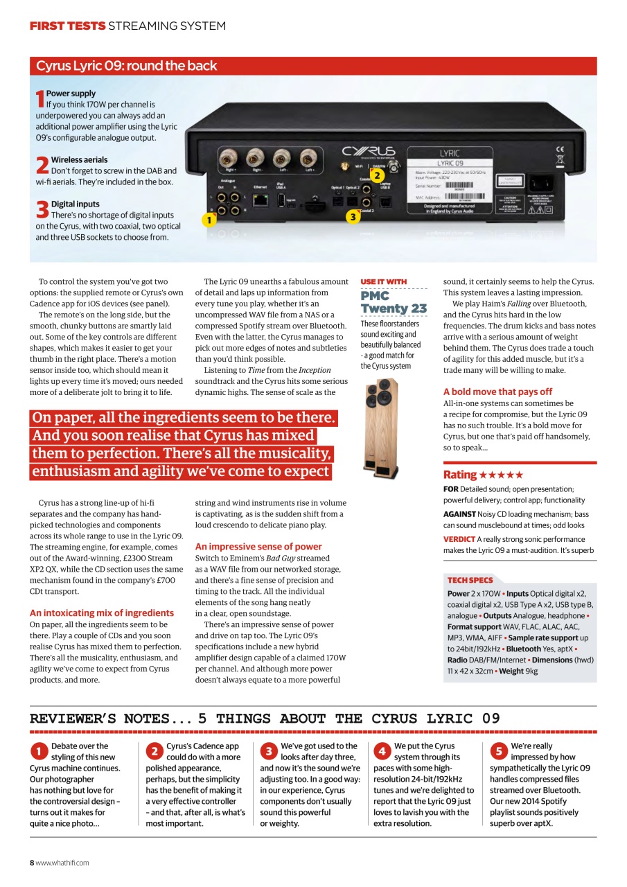 What HiFi Preview Pages