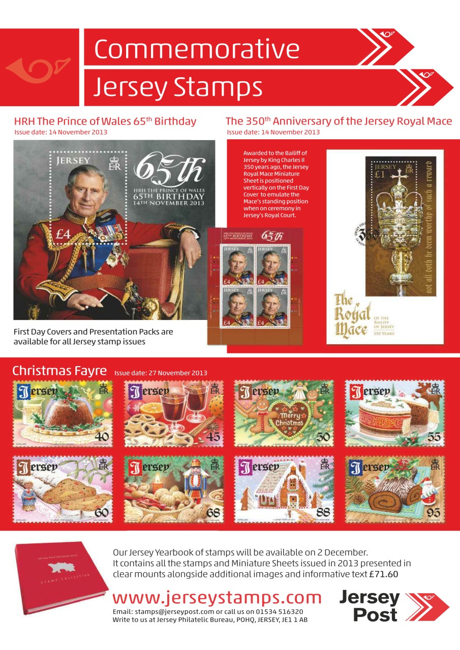 Stamp Magazine Preview Pages