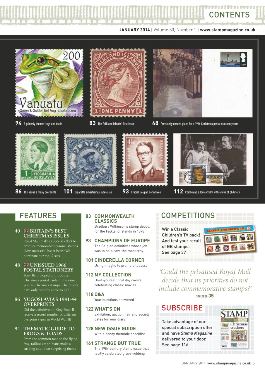 Stamp Magazine Preview Pages