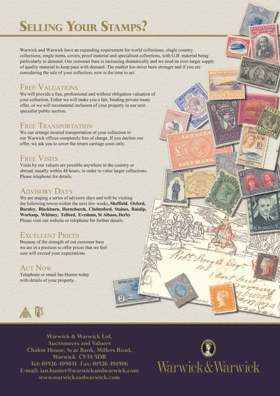 Stamp Magazine Preview Pages