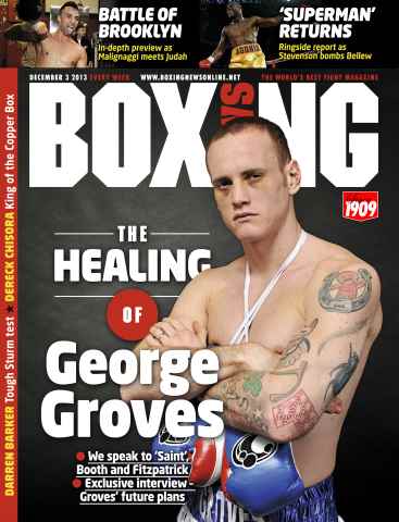 Boxing News issue December 3 2013