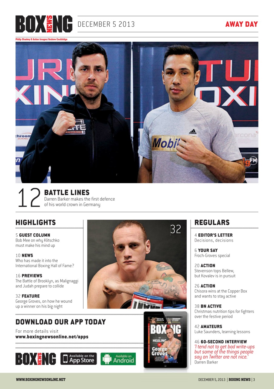 Boxing News Preview Pages