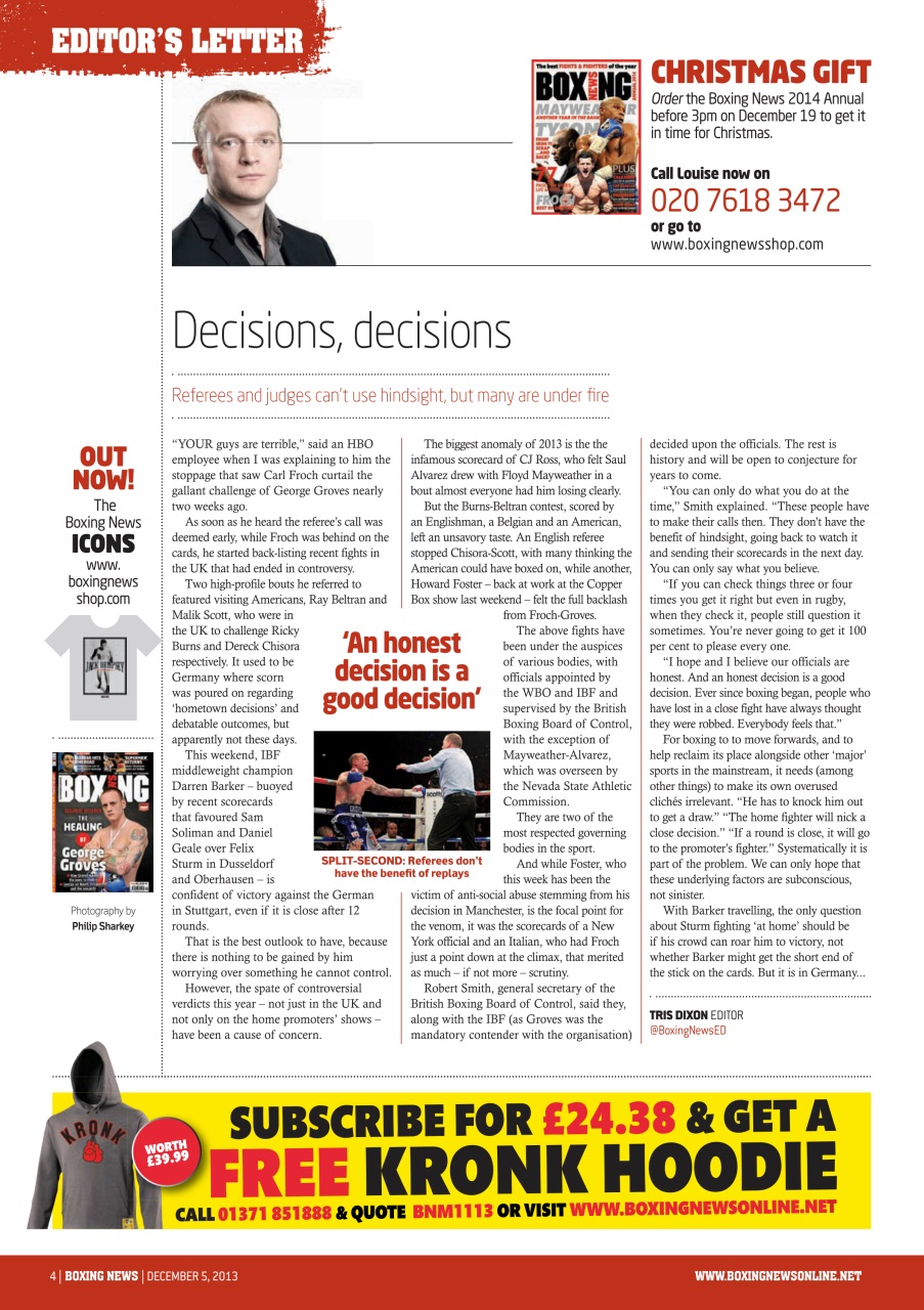 Boxing News Preview Pages