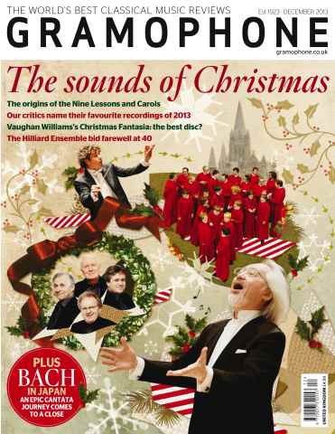 Gramophone issue December 2013