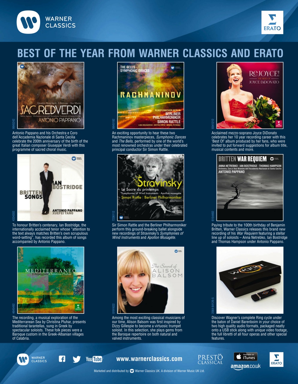 Gramophone Preview Pages