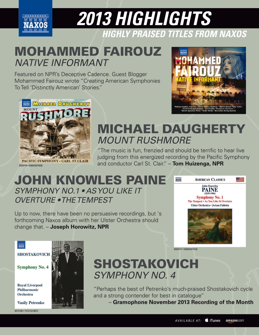 Gramophone Preview Pages