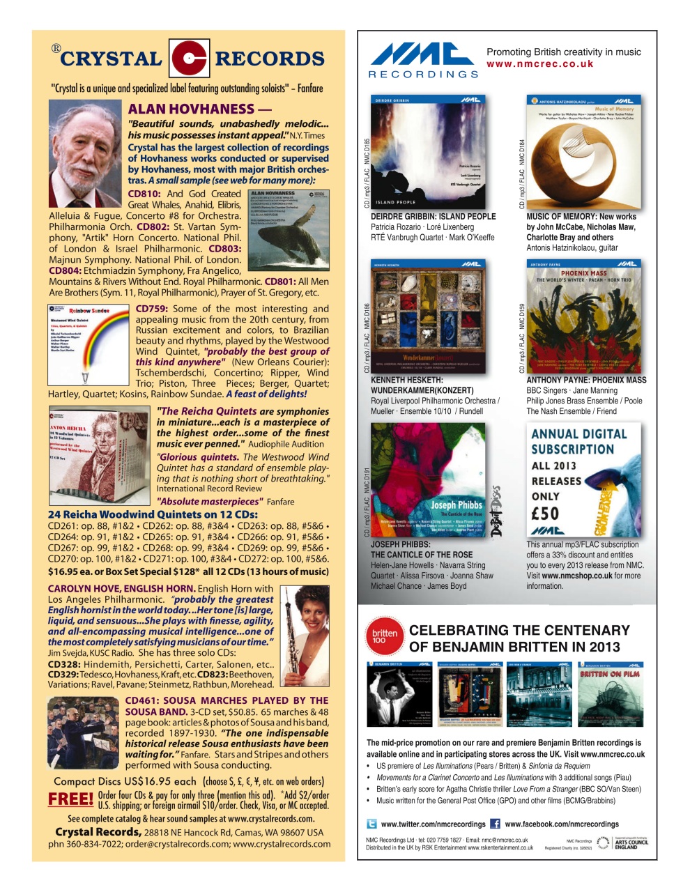 Gramophone Preview Pages