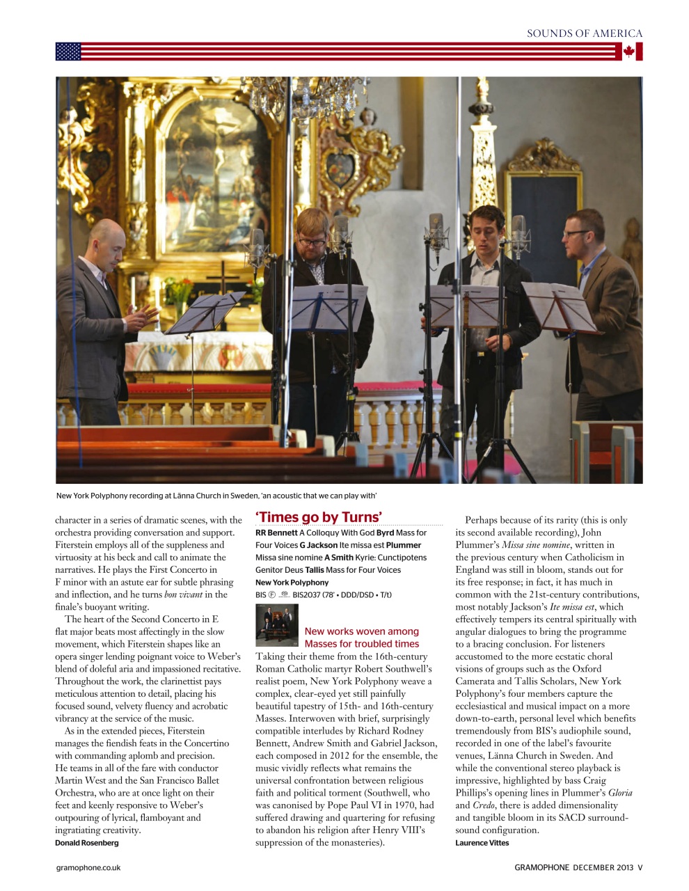 Gramophone Preview Pages