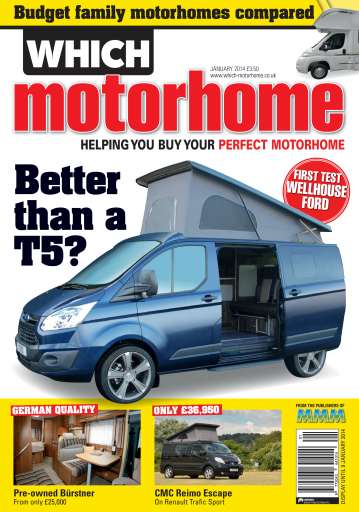 What Motorhome magazine issue 