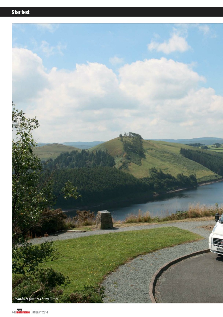 What Motorhome magazine Preview Pages