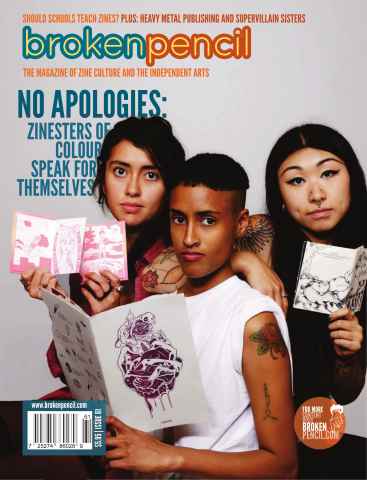 Broken Pencil issue Issue 61 - Fall, Zinesters of Colour