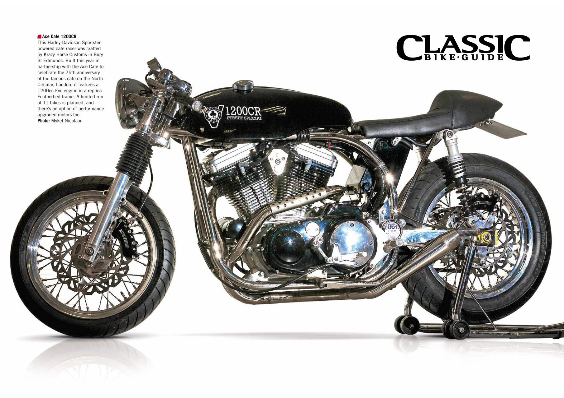 Classic Bike Guide Preview Pages