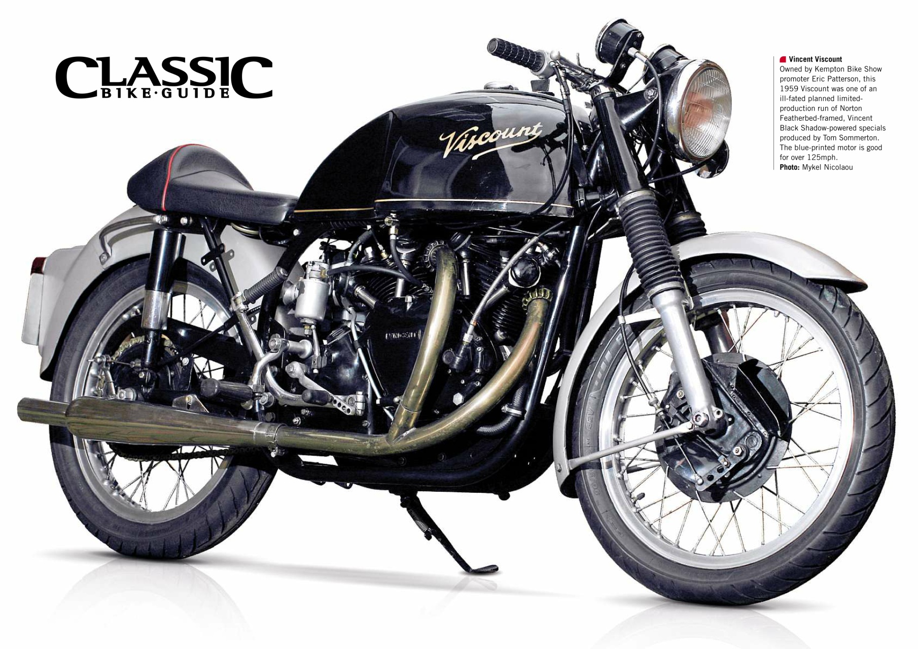 Classic Bike Guide Preview Pages