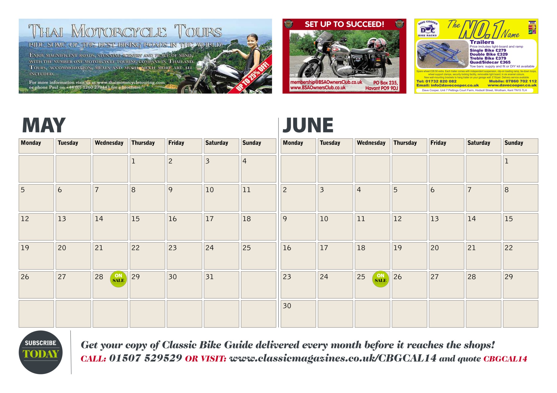 Classic Bike Guide Preview Pages