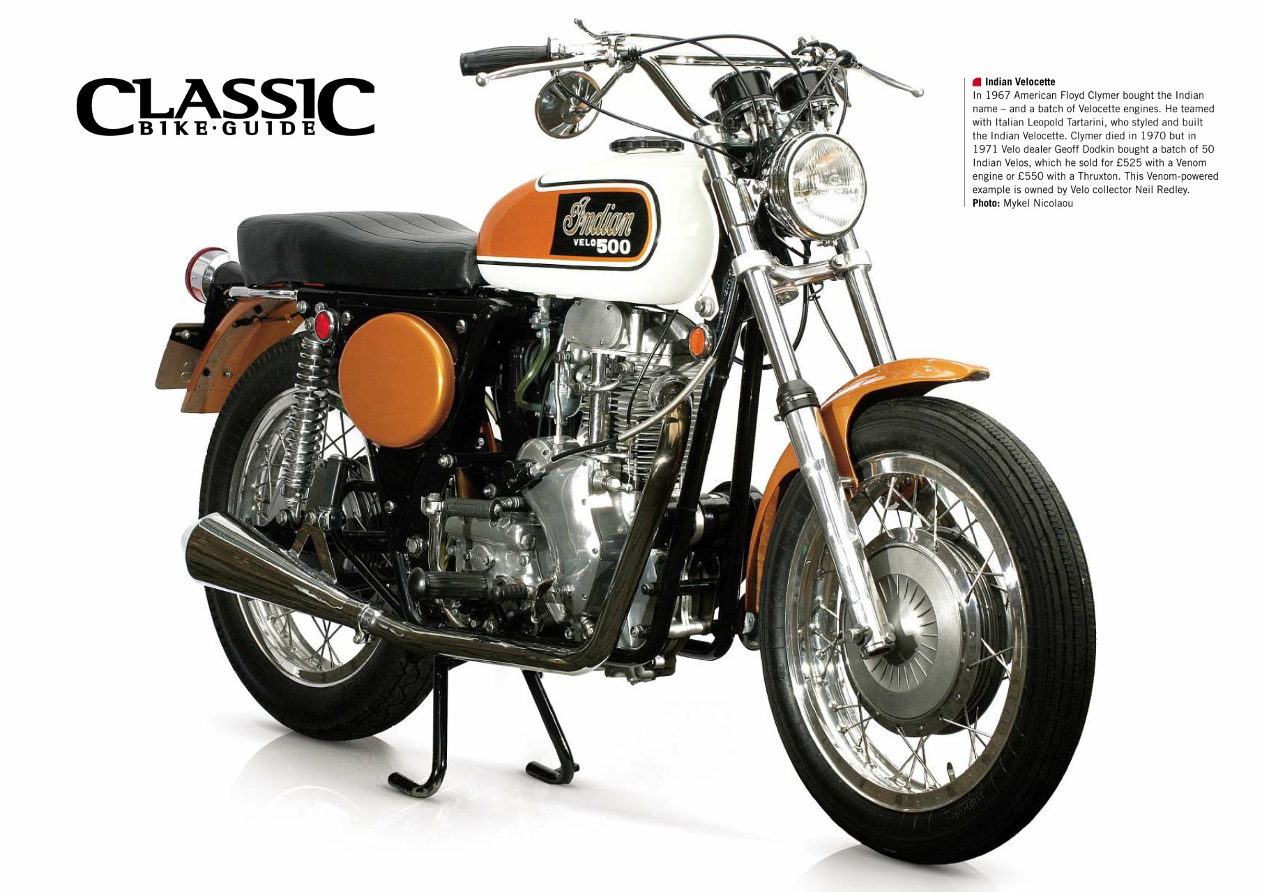 Classic Bike Guide Preview Pages