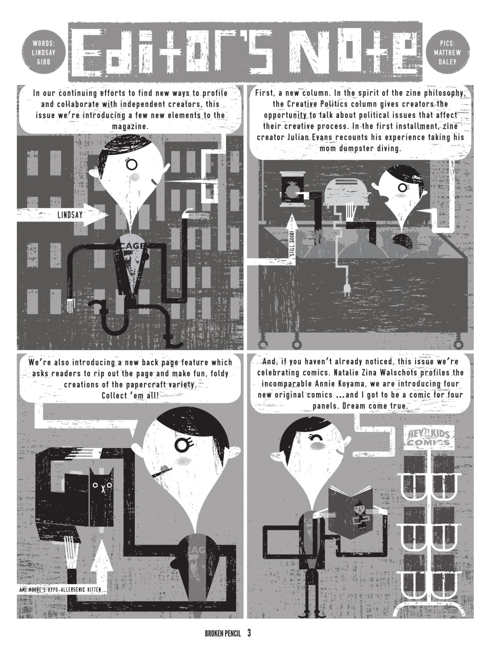 Broken Pencil Preview Pages