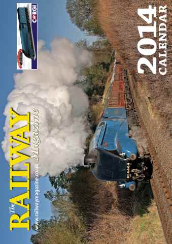 Railway Magazine issue Railway Magazine Calendar 2014