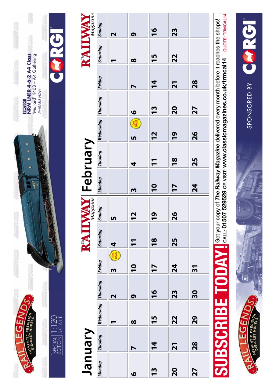 Railway Magazine Preview Pages