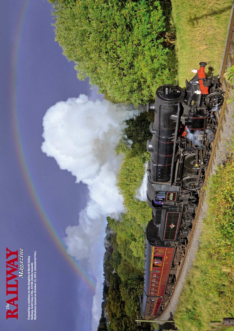 Railway Magazine Preview Pages