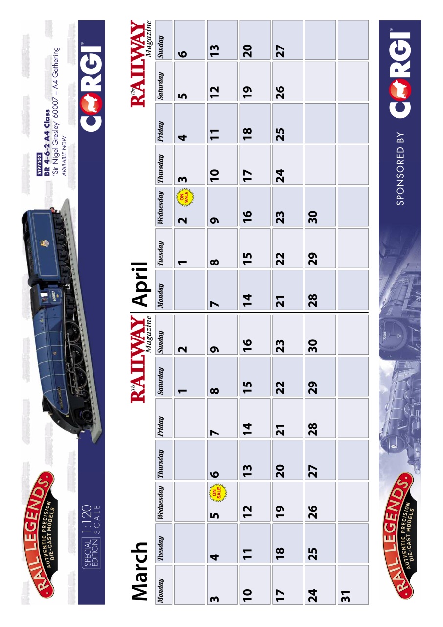 Railway Magazine Preview Pages