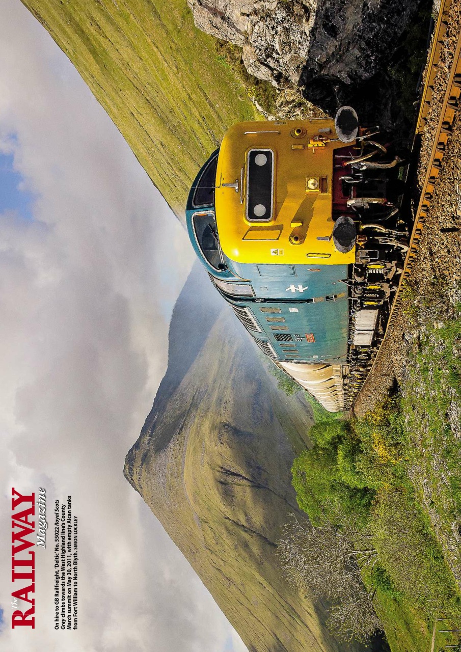 Railway Magazine Preview Pages