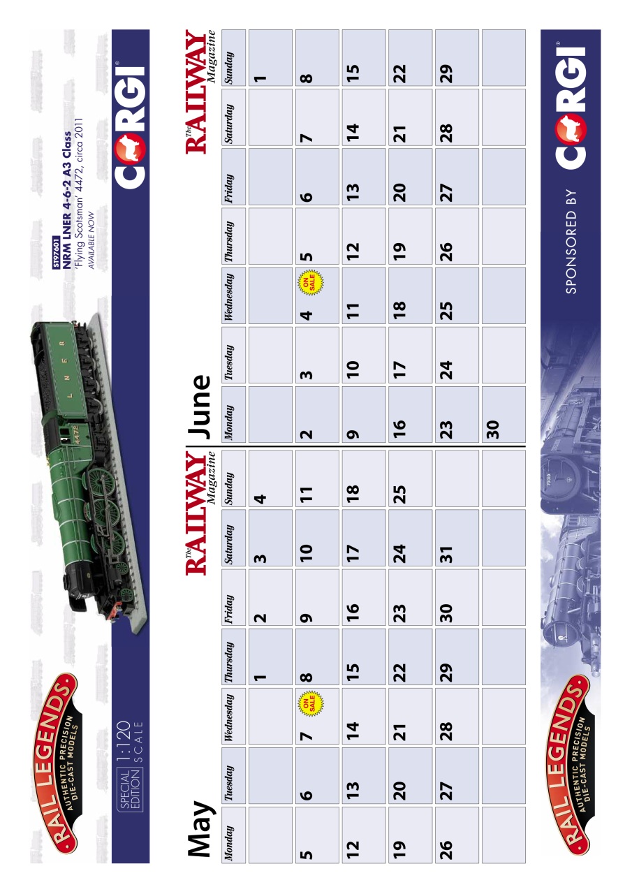 Railway Magazine Preview Pages