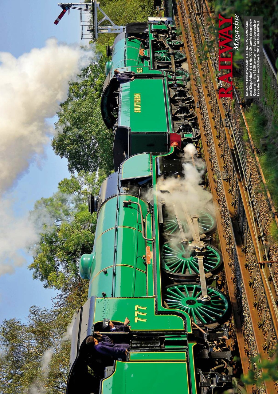 Railway Magazine Preview Pages