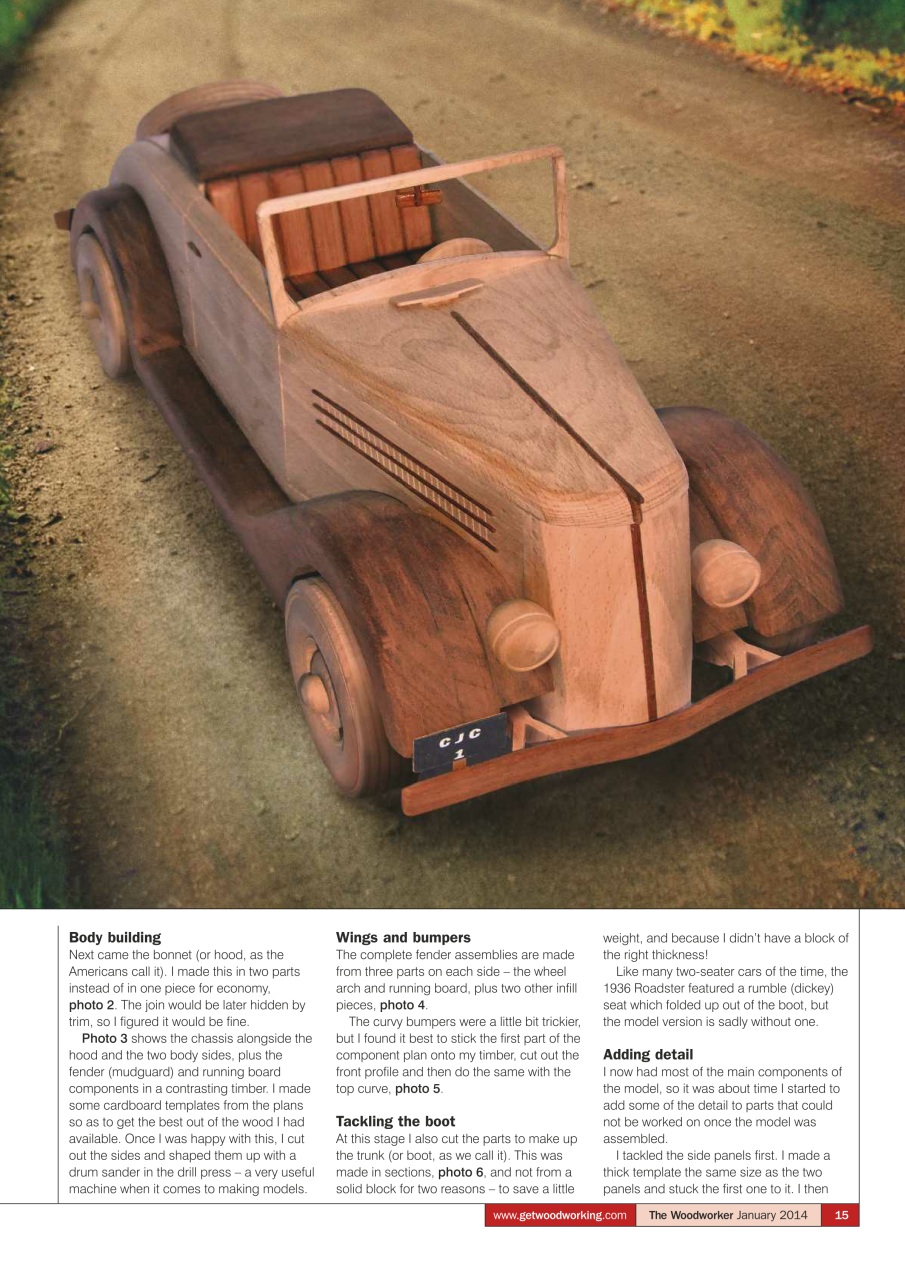 The Woodworker Magazine Preview Pages
