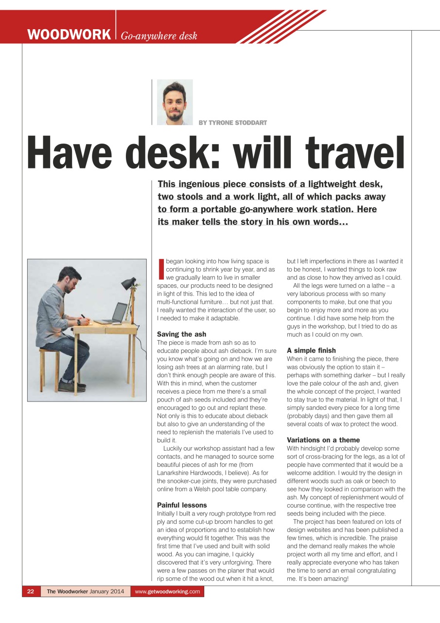 The Woodworker Magazine Preview Pages