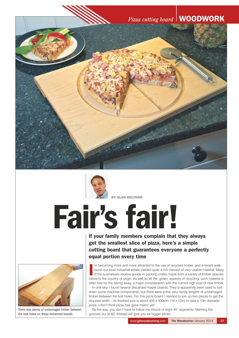 The Woodworker Magazine Preview Pages