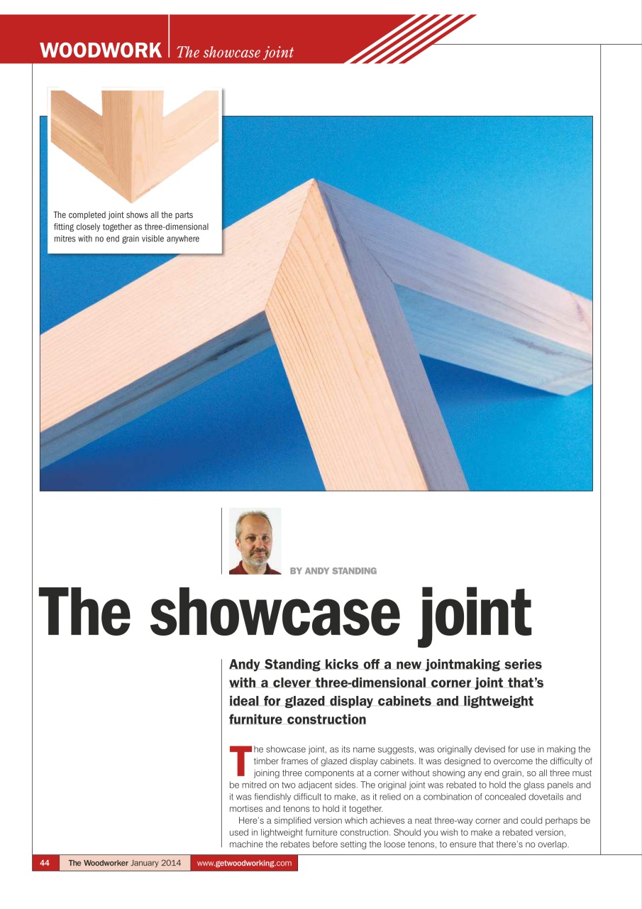 The Woodworker Magazine Preview Pages