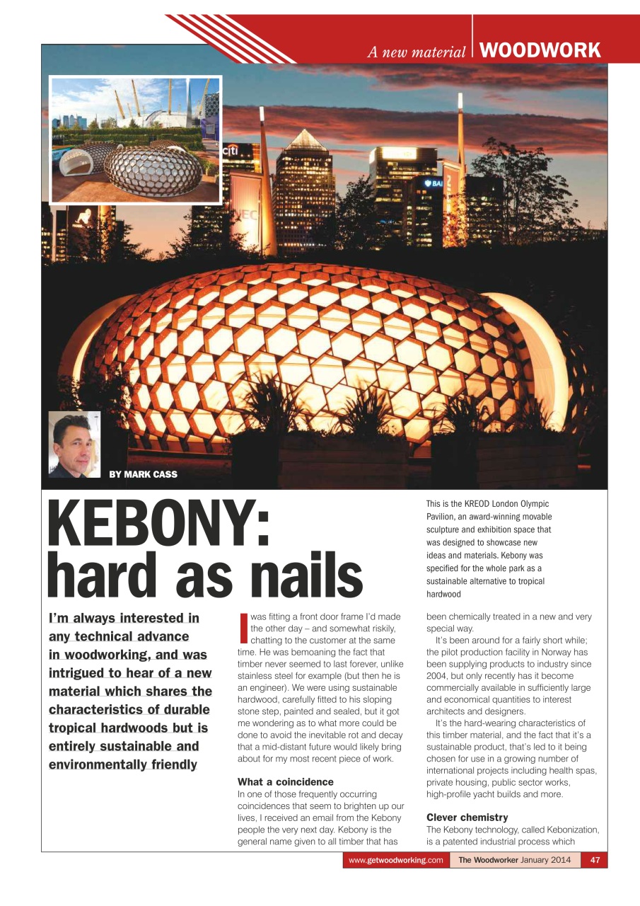 The Woodworker Magazine Preview Pages