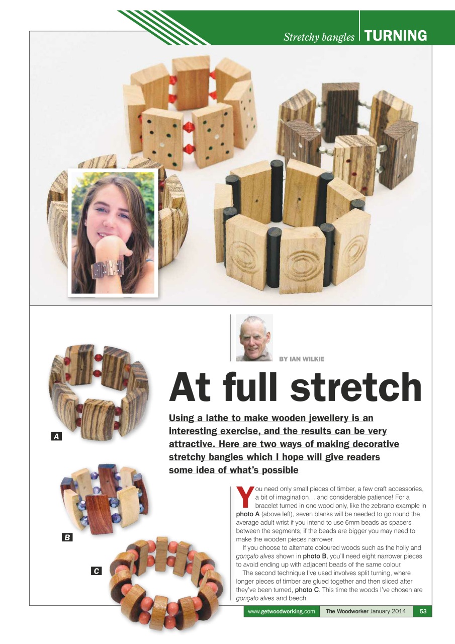 The Woodworker Magazine Preview Pages