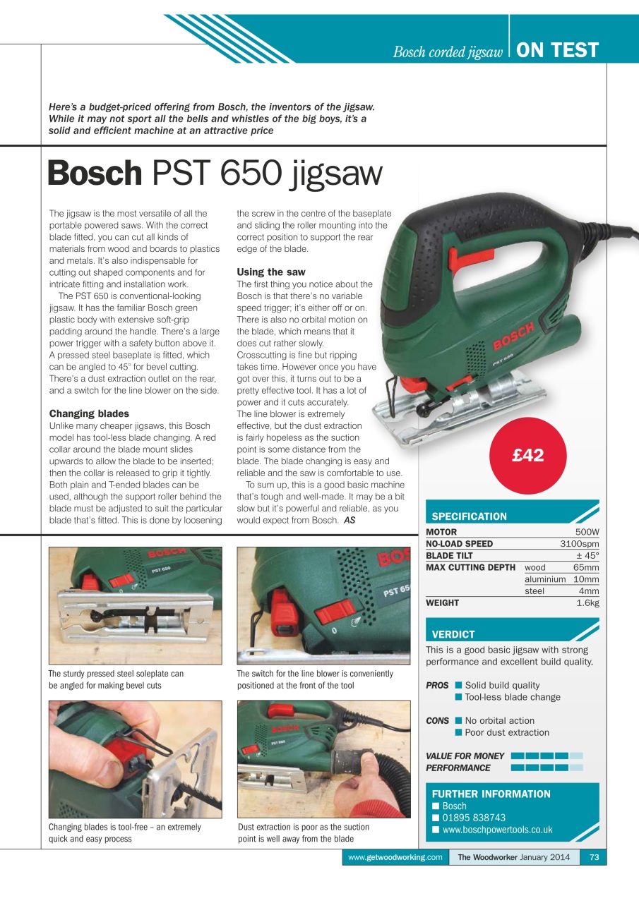 The Woodworker Magazine Preview Pages