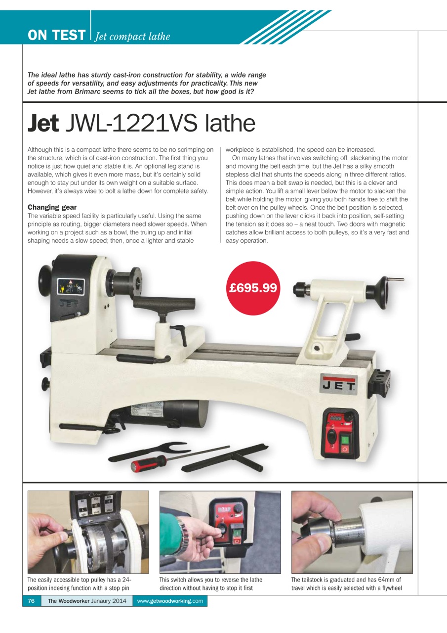 The Woodworker Magazine Preview Pages
